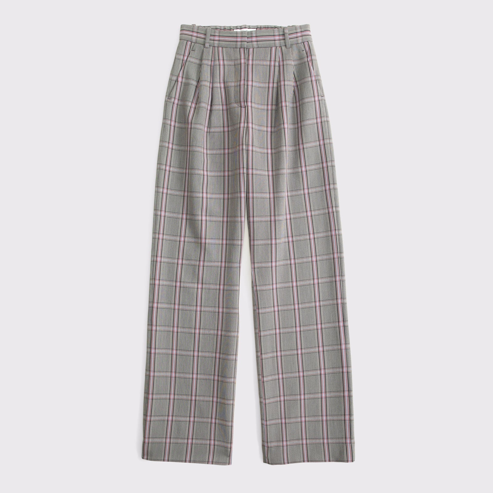 Abercrombie A&F Sloane Tailored Wide Leg Pant