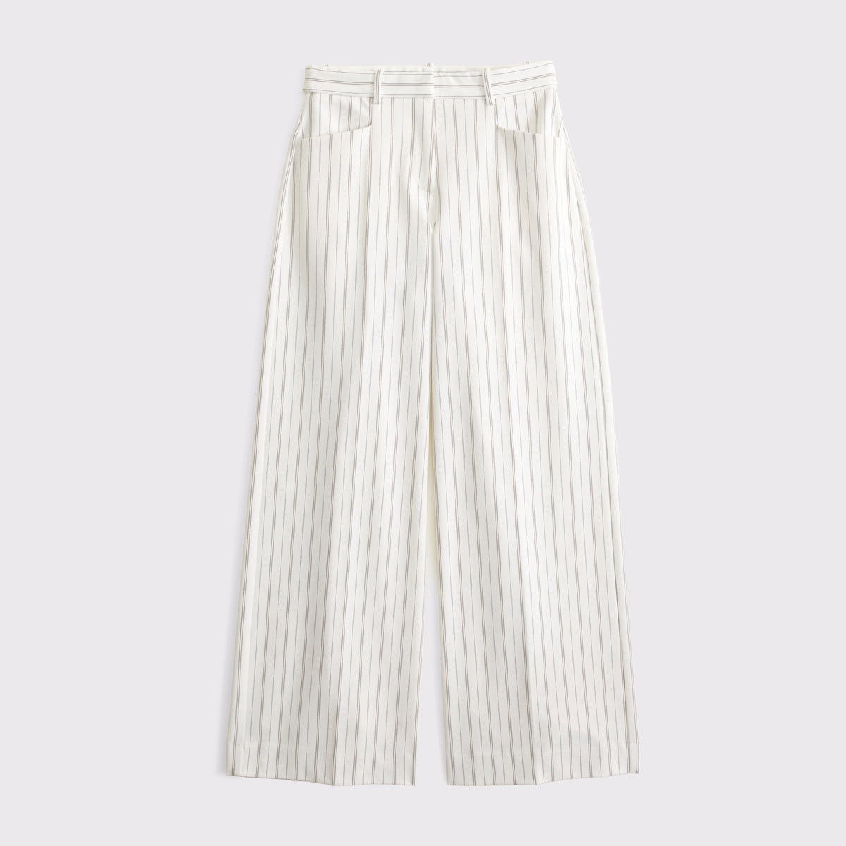 Abercrombie Curve Love A&F Forme Ultra Wide Leg Pant