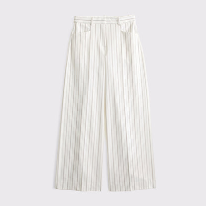 Abercrombie Curve Love A&F Forme Ultra Wide Leg Pant