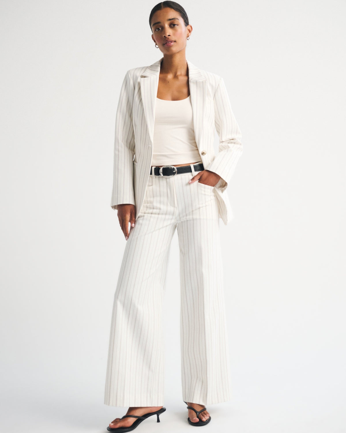 Abercrombie A&F Forme Ultra Wide Leg Pant