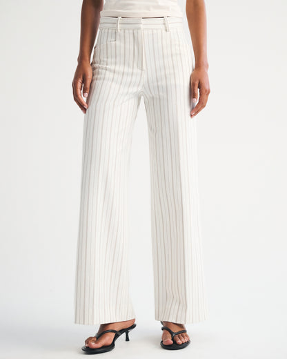 Abercrombie A&F Forme Ultra Wide Leg Pant