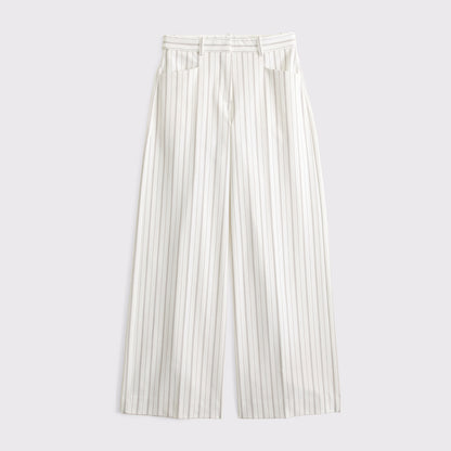 Abercrombie A&F Forme Ultra Wide Leg Pant