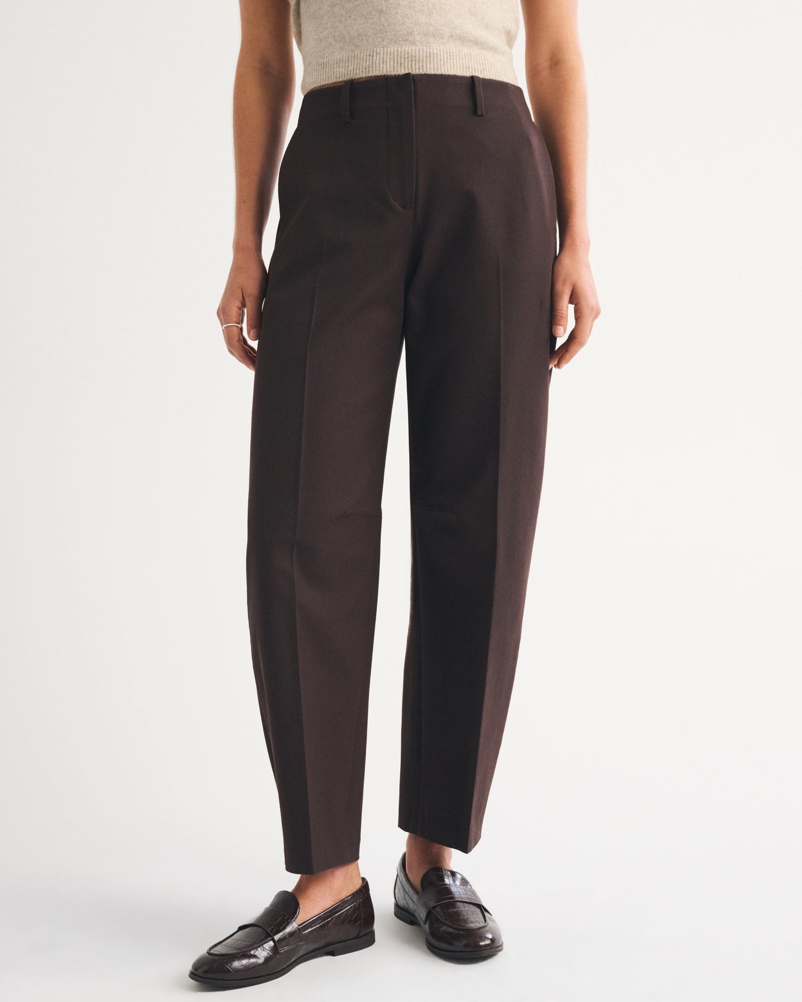 Abercrombie A&F Forme Barrel Pant