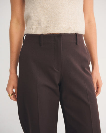 Abercrombie A&F Forme Barrel Pant
