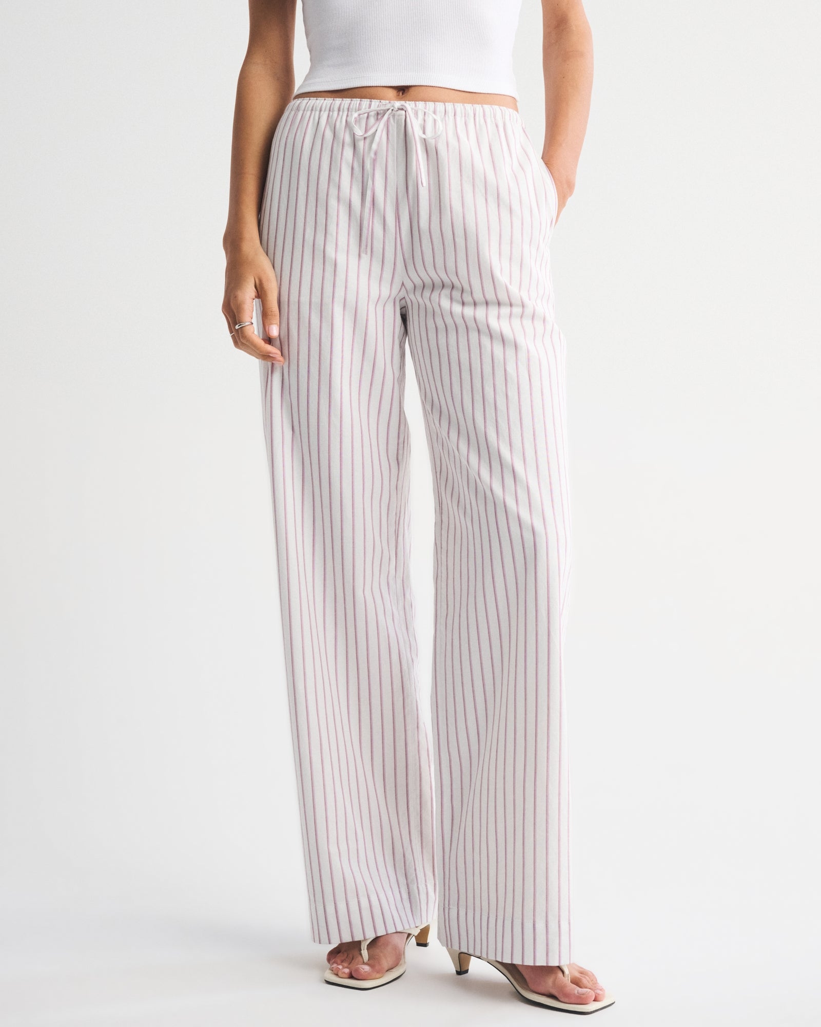 Abercrombie Cotton Pull-On Pant