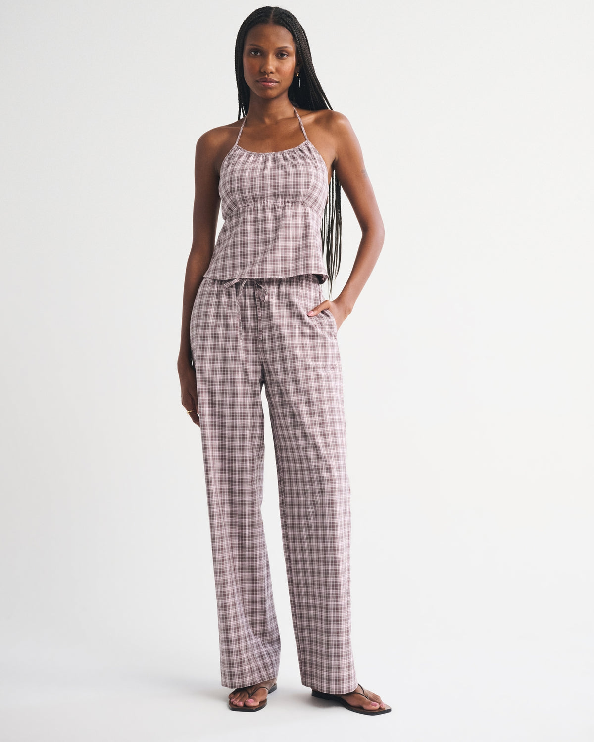 Abercrombie Cotton Pull-On Pant