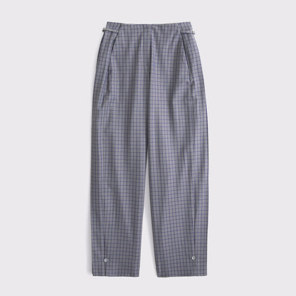 Abercrombie Convertible High Rise Tailored  Barrel Pant