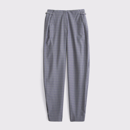 Abercrombie Convertible High Rise Tailored  Barrel Pant