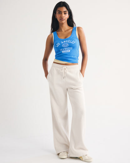 Abercrombie Los Angeles Chargers Scoopneck Tank