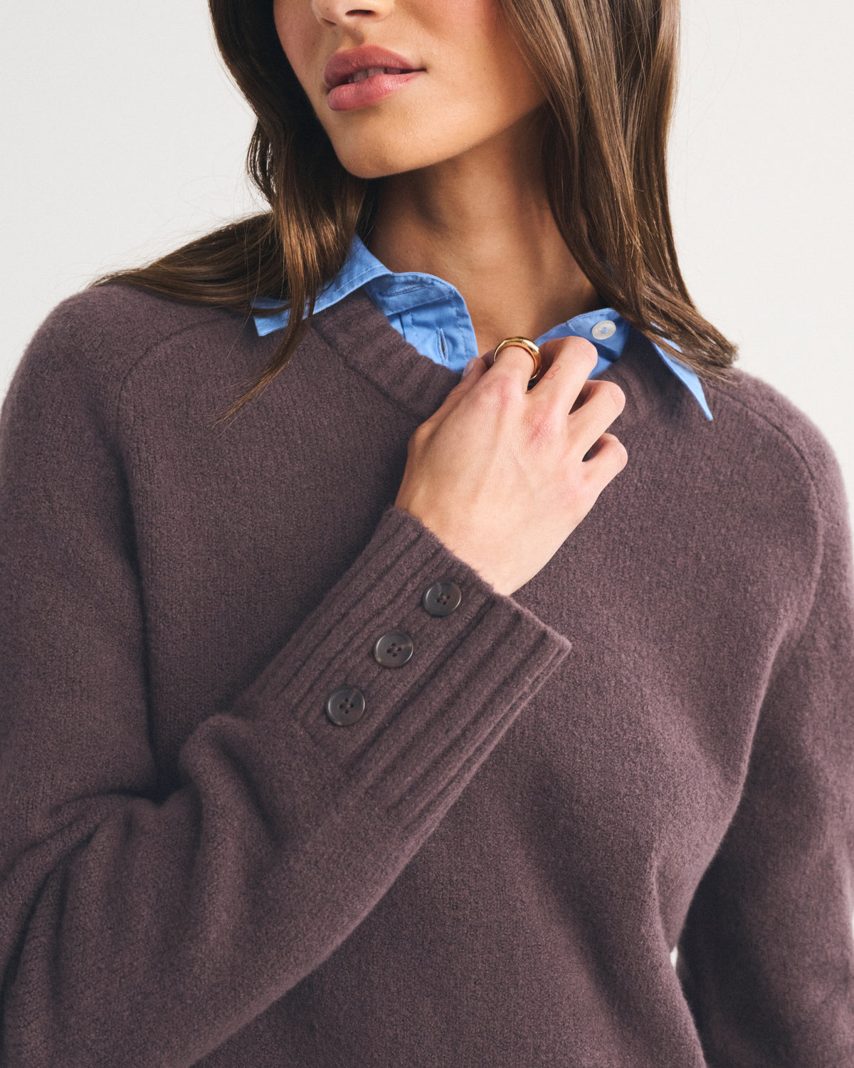 Abercrombie A&F Madeline Cable Mini Sweater Dress