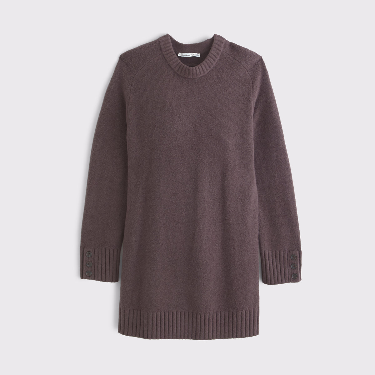 Abercrombie A&F Madeline Cable Mini Sweater Dress