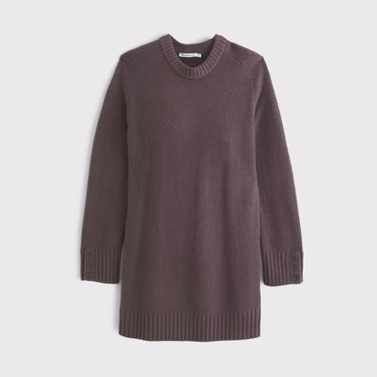 Abercrombie A&F Madeline Cable Mini Sweater Dress