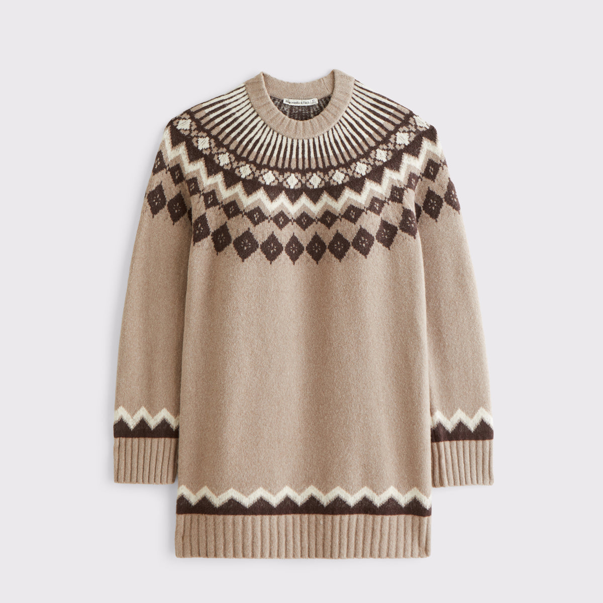 Abercrombie A&F Madeline Cable Mini Sweater Dress