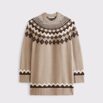 Abercrombie A&F Madeline Cable Mini Sweater Dress