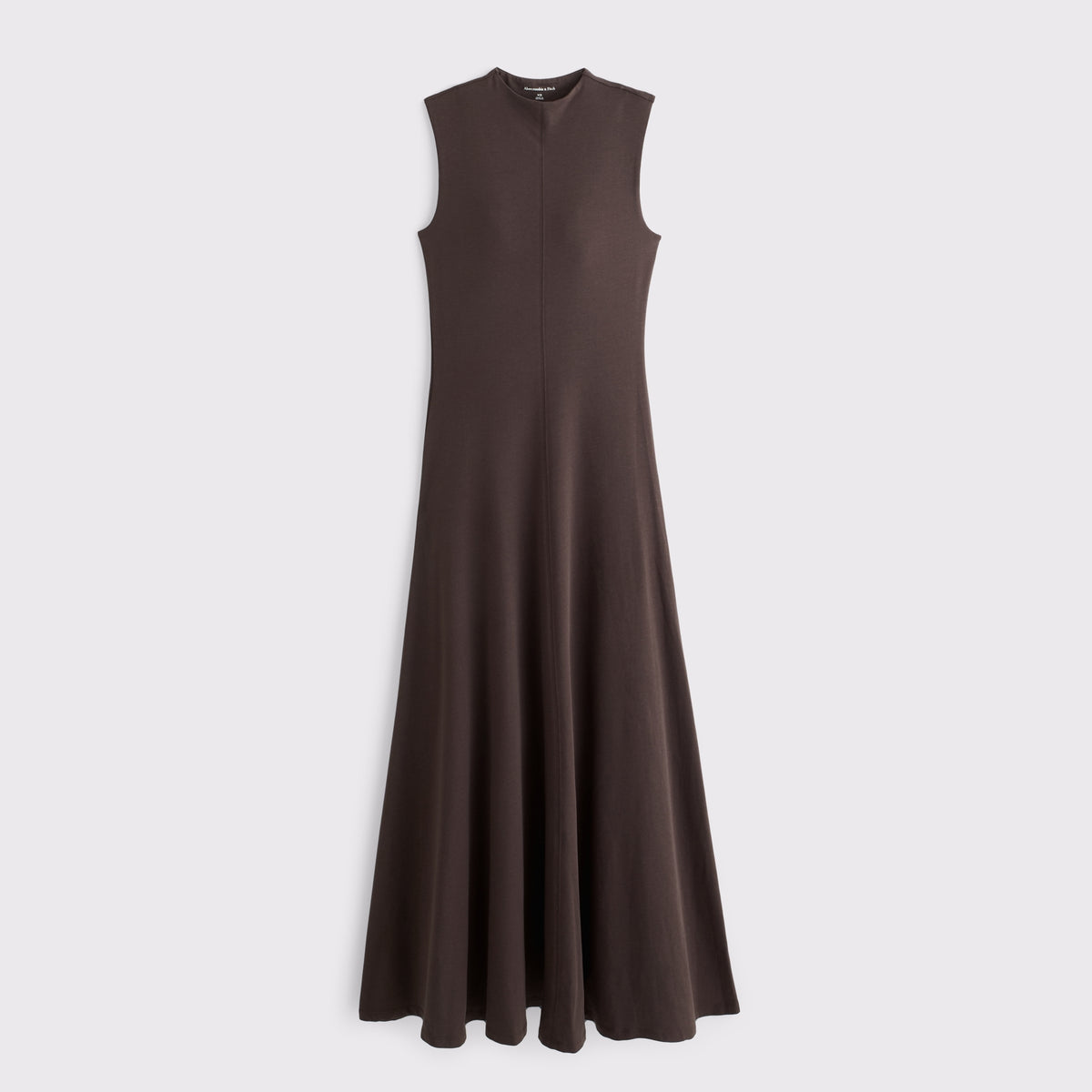 Abercrombie Mock Neck Knit Maxi Dress