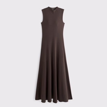 Abercrombie Mock Neck Knit Maxi Dress