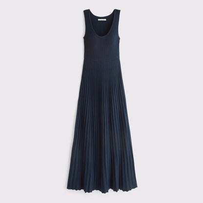 Abercrombie Pleated Maxi Sweater Dress
