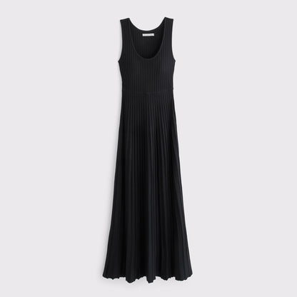 Abercrombie Pleated Maxi Sweater Dress