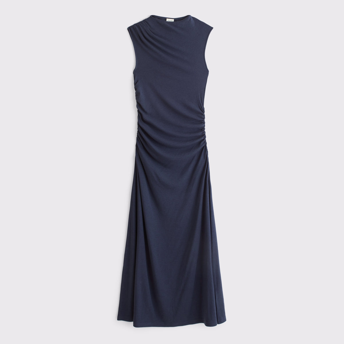 Abercrombie Fine Wool-Blend Mock Neck Maxi Dress