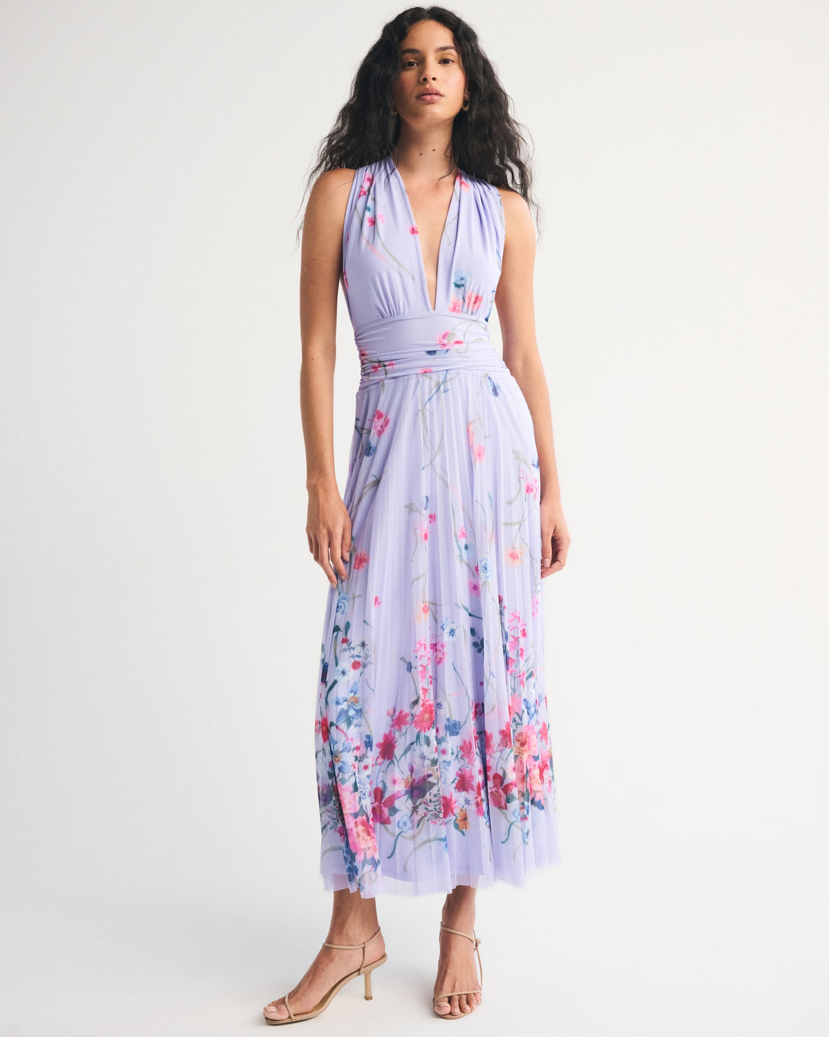 Abercrombie A&F Giselle 5-in-1 Convertible Maxi Dress