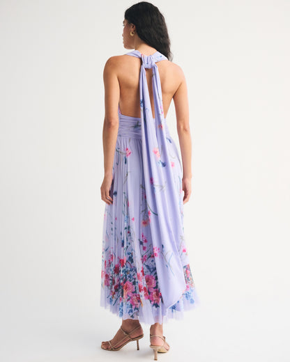 Abercrombie A&F Giselle 5-in-1 Convertible Maxi Dress