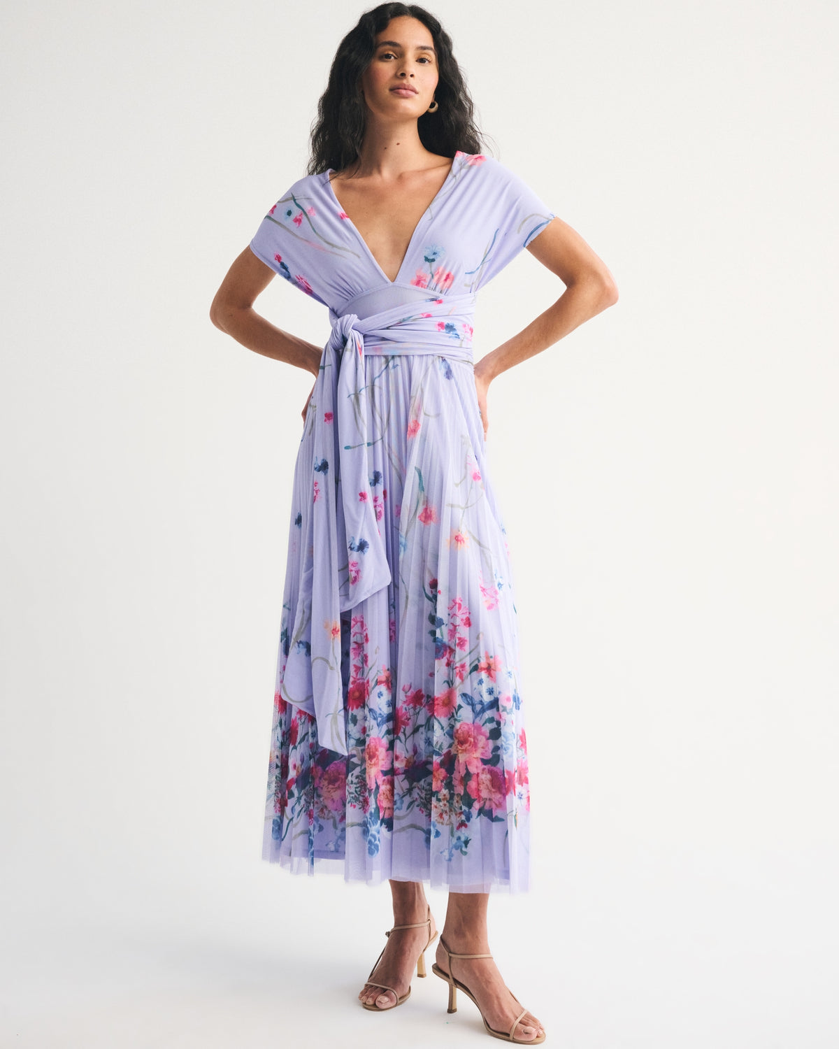 Abercrombie A&F Giselle 5-in-1 Convertible Maxi Dress