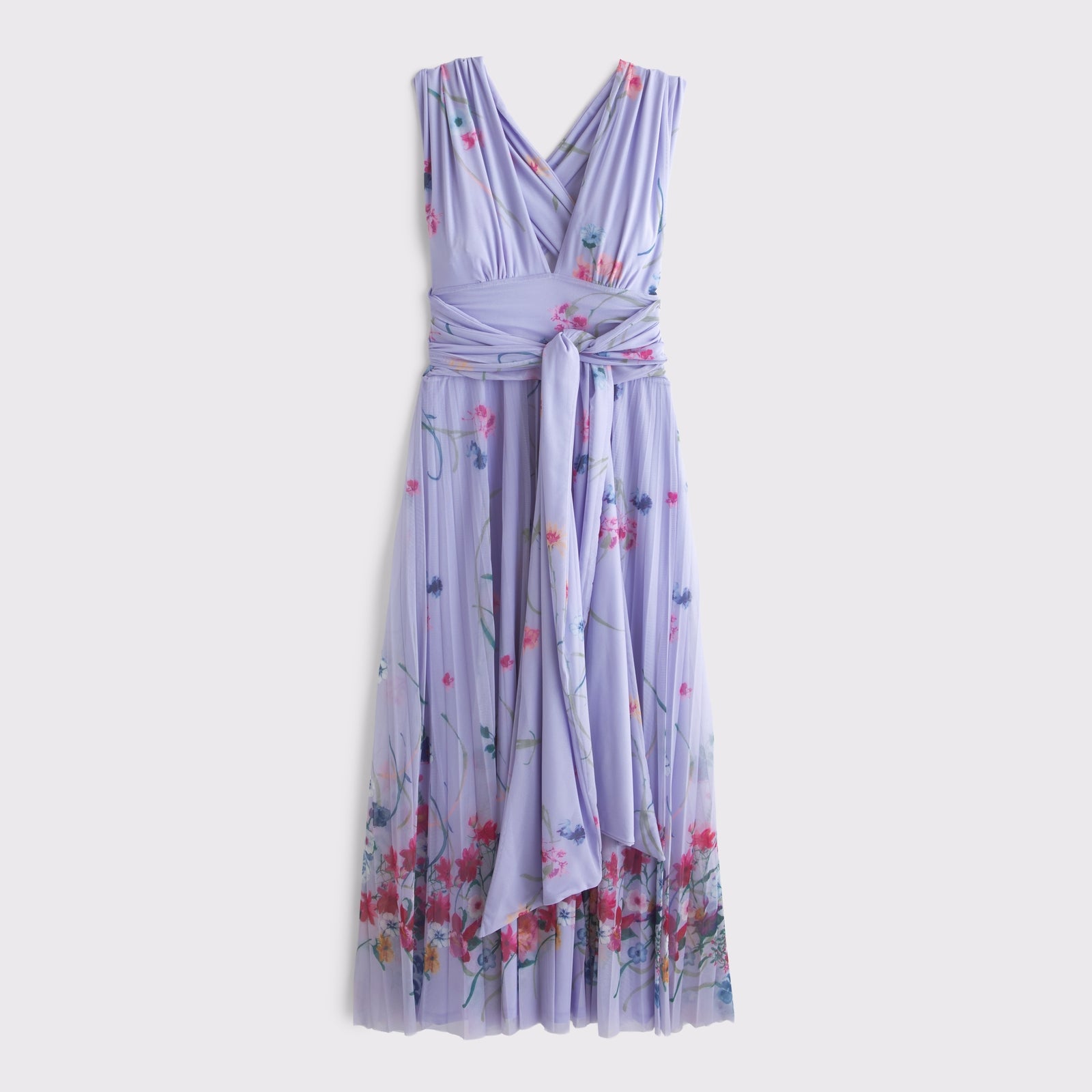 Abercrombie A&F Giselle 5-in-1 Convertible Maxi Dress