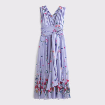 Abercrombie A&F Giselle 5-in-1 Convertible Maxi Dress