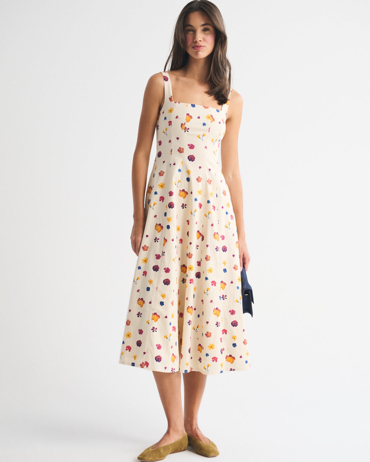 Abercrombie A&F Mila Midi Dress