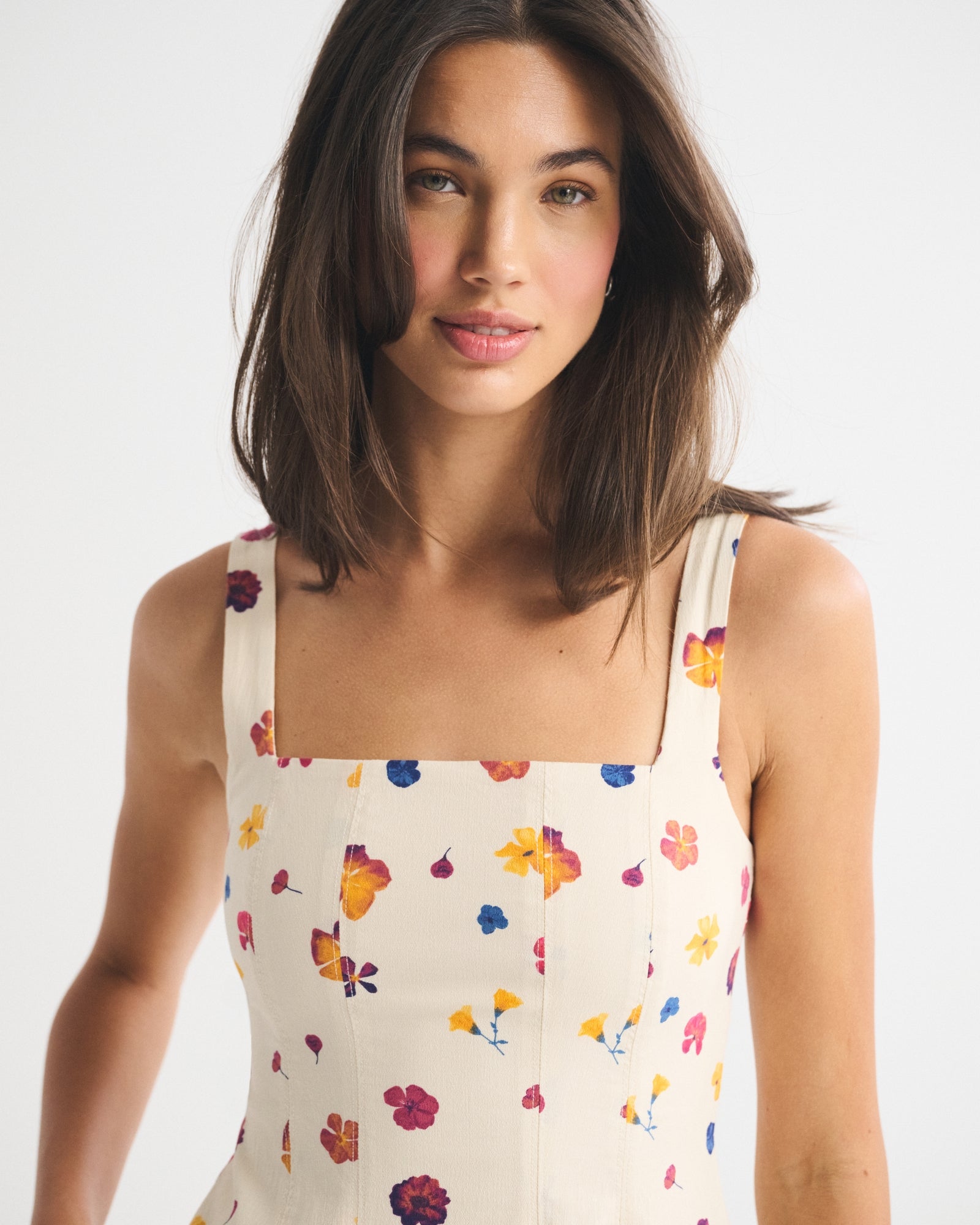 Abercrombie A&F Mila Midi Dress
