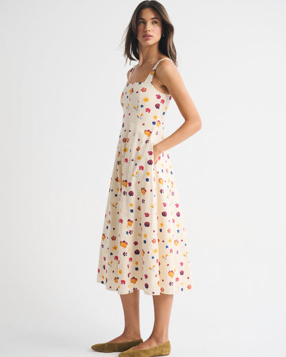 Abercrombie A&F Mila Midi Dress
