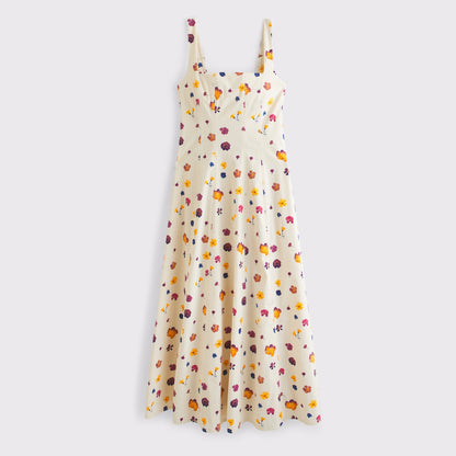 Abercrombie A&F Mila Midi Dress