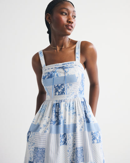 Abercrombie A&F Emerson Midi Dress