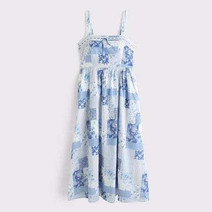 Abercrombie A&F Emerson Midi Dress