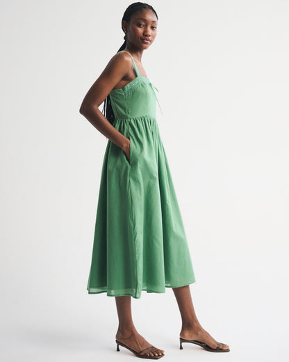 Abercrombie A&F Emerson Midi Dress