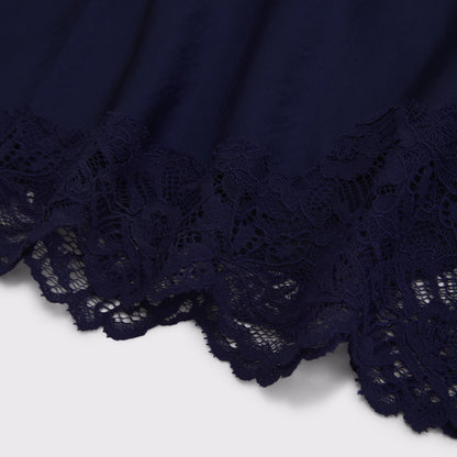 Abercrombie High Rise Satin Maxi Set Skirt