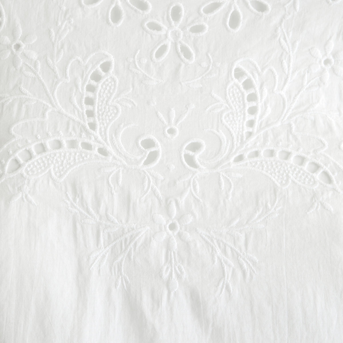 Abercrombie Embroidered High-Neck Mini Dress