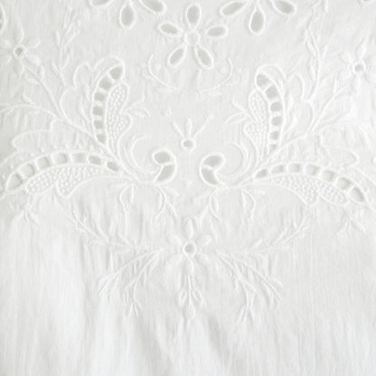 Abercrombie Embroidered High-Neck Mini Dress