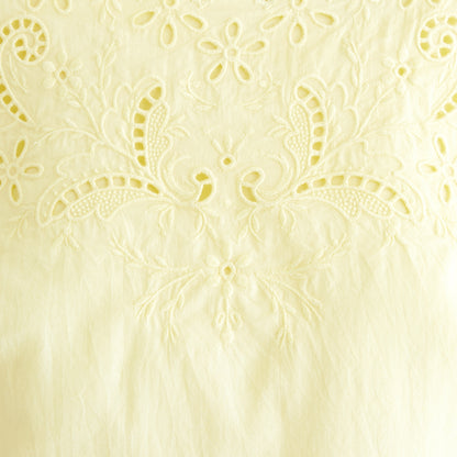 Abercrombie Embroidered High-Neck Mini Dress