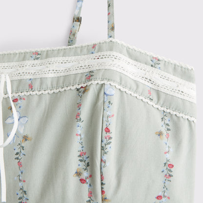 Abercrombie A&F Emerson Babydoll Skort
