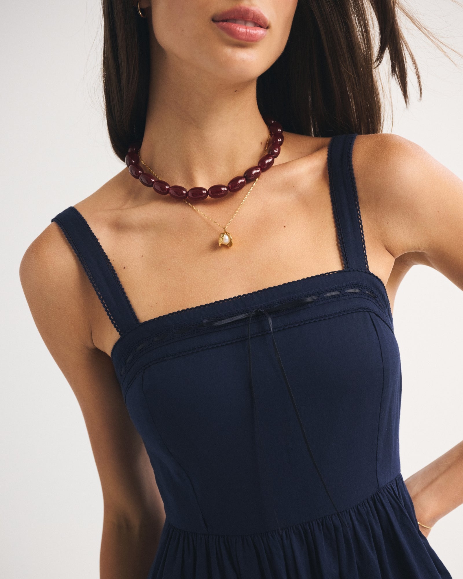 Abercrombie A&F Emerson Midi Dress