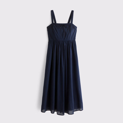 Abercrombie A&F Emerson Midi Dress