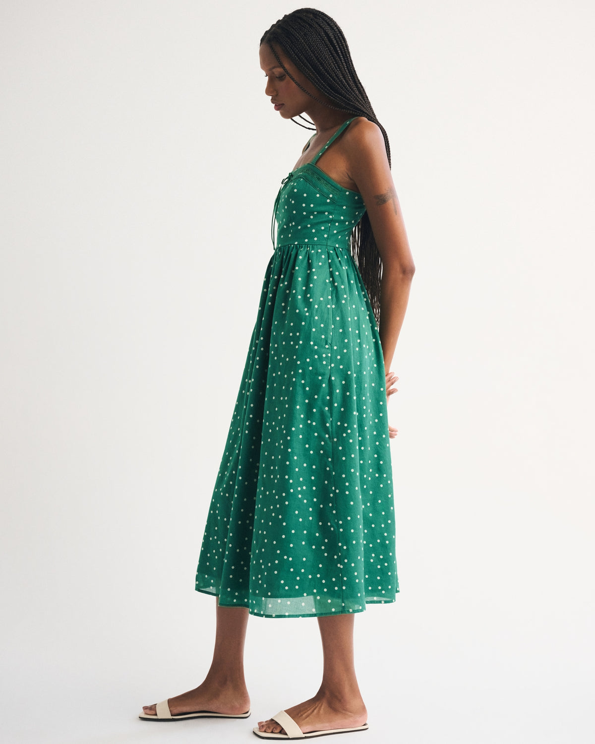 Abercrombie A&F Emerson Midi Dress