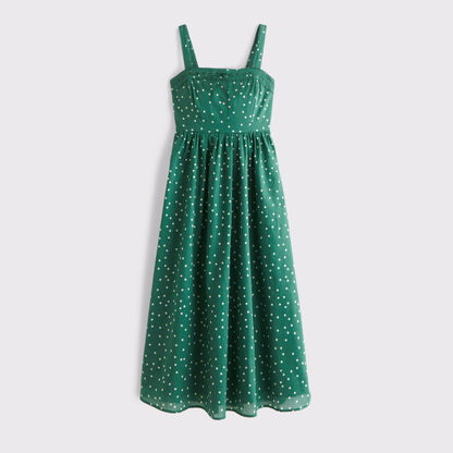 Abercrombie A&F Emerson Midi Dress