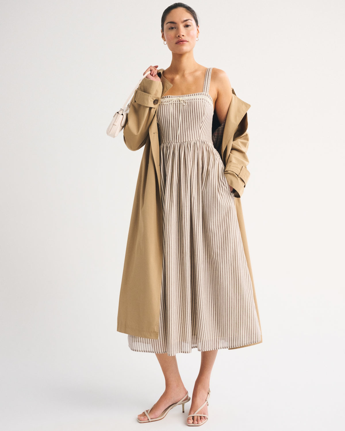 Abercrombie A&F Emerson Midi Dress