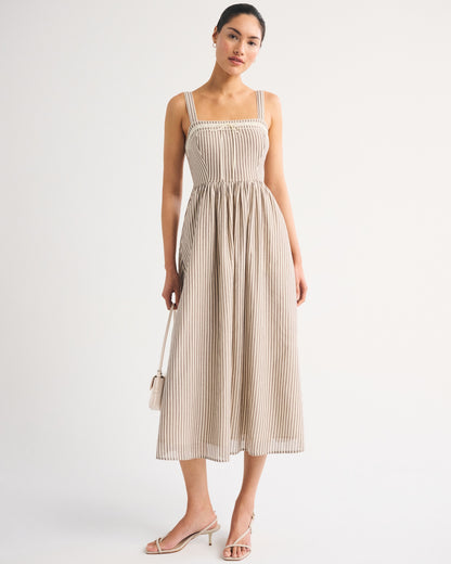 Abercrombie A&F Emerson Midi Dress