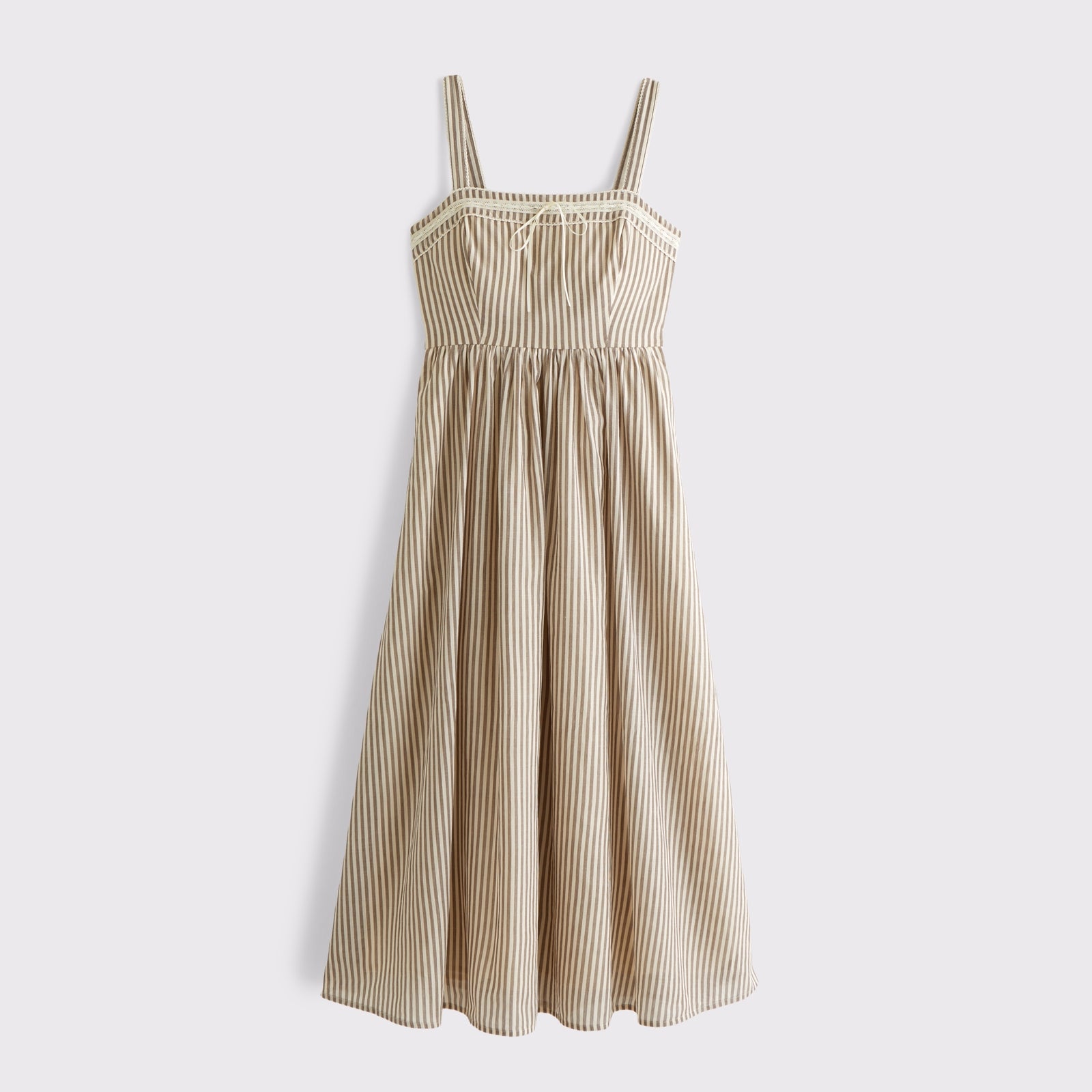 Abercrombie A&F Emerson Midi Dress