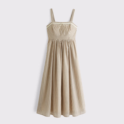 Abercrombie A&F Emerson Midi Dress