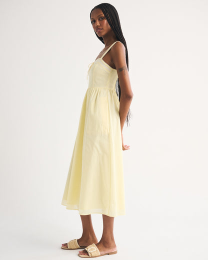 Abercrombie A&F Emerson Midi Dress