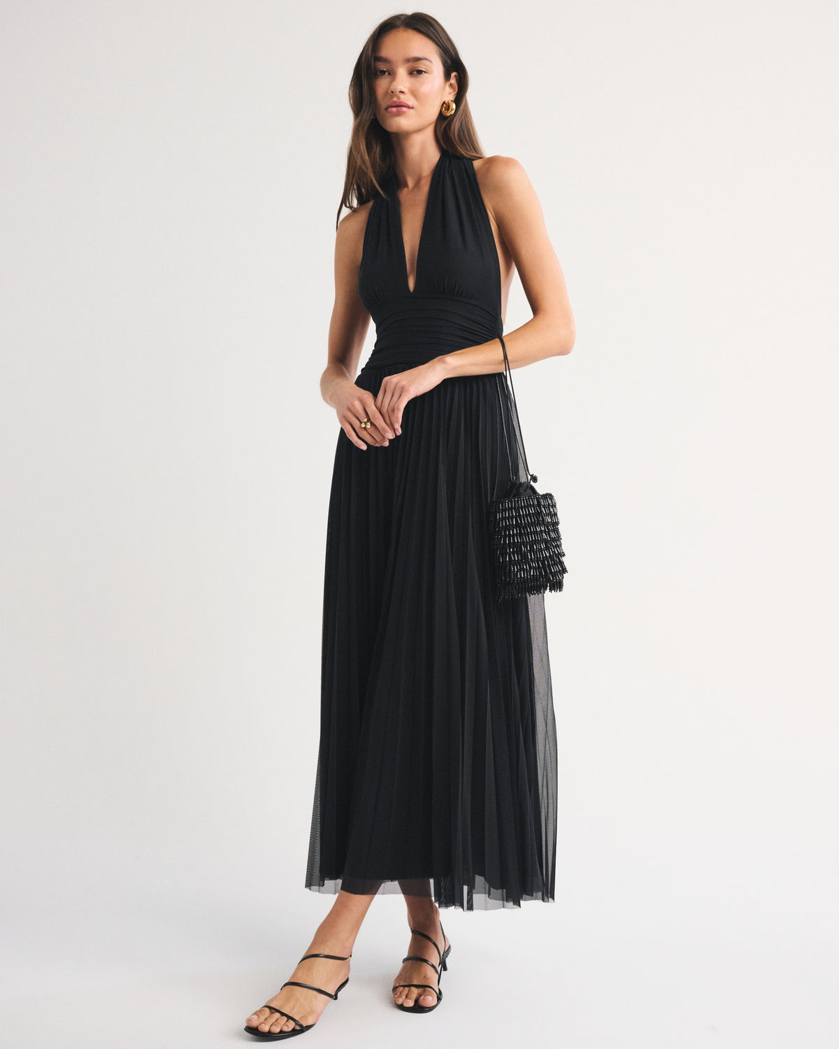 Abercrombie A&F Giselle 5-in-1 Convertible Maxi Dress
